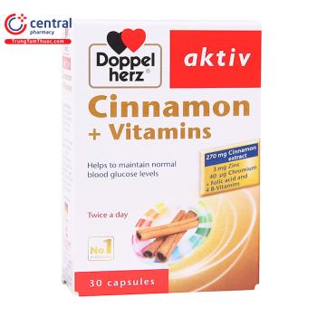 Cinnamon + Vitamins Doppelherz Aktiv