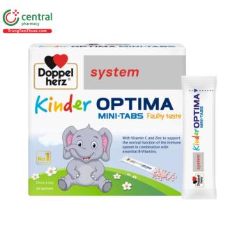 Doppelherz Aktiv Kinder Optima Mini-Tabs 