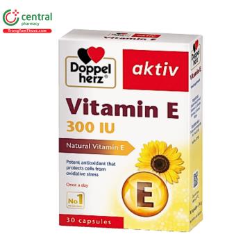 Doppelherz Aktiv Vitamin E 300 IU