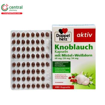 Doppelherz Knoblauch