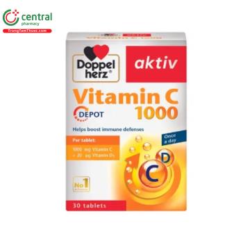 Doppelherz Vitamin C 1000