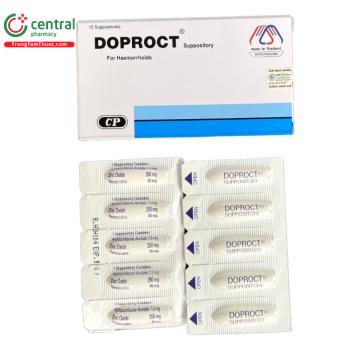 Doproct Suppository