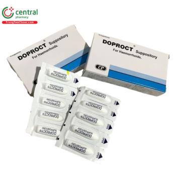 Doproct Suppository