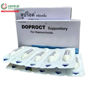 Doproct Suppository