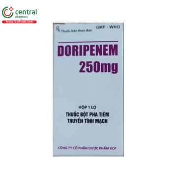 Doripenem 250mg VCP