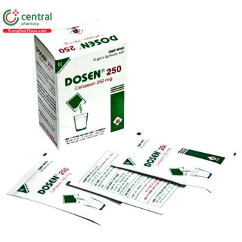 Dosen 250mg