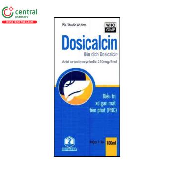 Dosicalcin 250mg/5ml