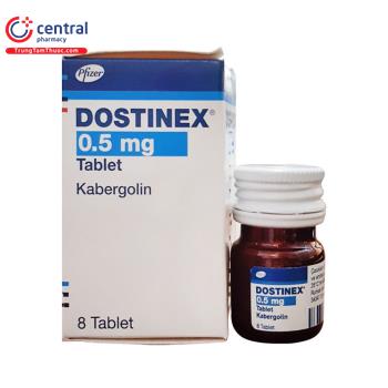 Thuốc Dostinex 0,5mg: công dụng, cách dùng, lưu ý