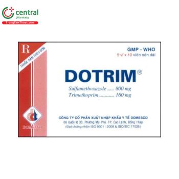 Dotrim 800mg/160mg