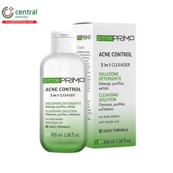 DottorPrimo Acne Control 3in1 Cleanser