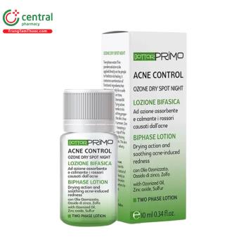 DottorPrimo Acne Control Ozone Dry Spot Night