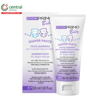 DottorPrimo Baby Diaper Paste