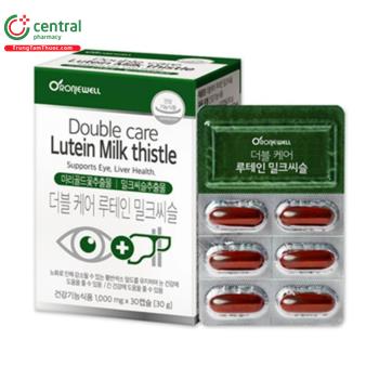 Double care Lutein Milk thistle