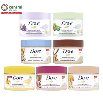 Dove Exfoliating Body Polish 298g