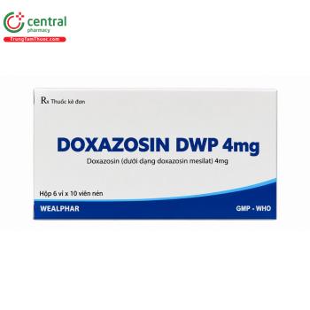 Doxazosin DWP 4mg
