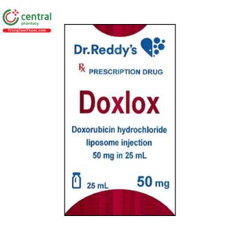 Doxlox 50mg/25ml