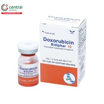 Doxorubicin bidiphar 10mg