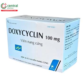 Doxycyclin 100mg Donaipharm