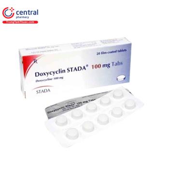  Doxycyclin STADA 100 Mg Tabs