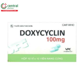 Doxycyclin 100mg VPC