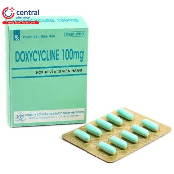 Doxycycline 100mg Mekophar