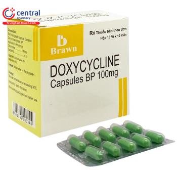 Doxycycline Capsules BP 100mg