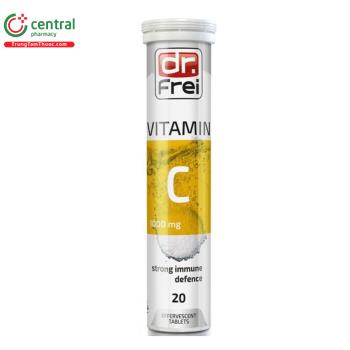 Dr. frei vitamin C 1000mg