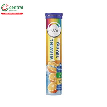 dr. Vitt Vitamin C 180mg