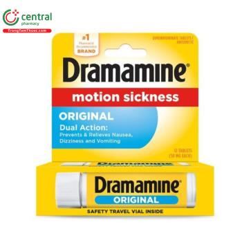 Dramamine Motion Sickness Original 50mg