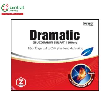 Thuốc Dramatic điều trị giảm triệu chứng thoái hóa khớp gối
