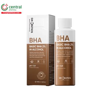 DrCeutics Basic BHA 2% In Alcohol 100ml
