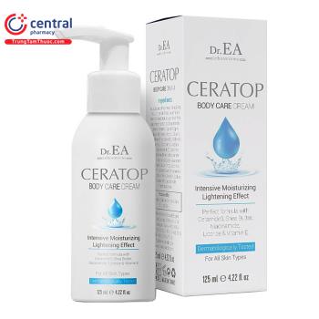 Dr.EA Ceratop Body Care Cream 125ml