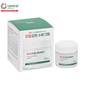 Dr.G R.E.D Blemish Clear Soothing Cream