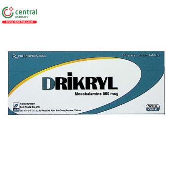 Drikryl 500mcg