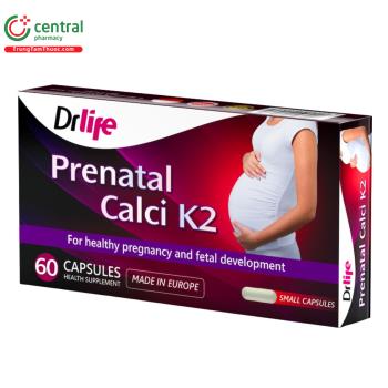 Drlife Prenatal Calci K2 