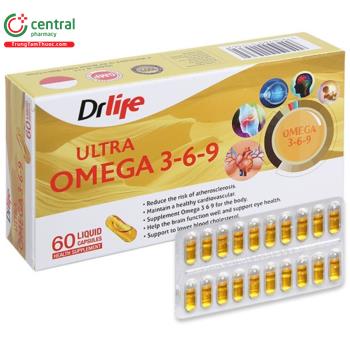 Drlife Ultra Omega 3-6-9 