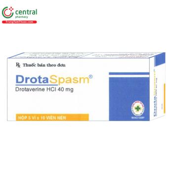 DrotaSpasm 40mg