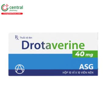 Drotaverine 40 mg Asta Healthcare