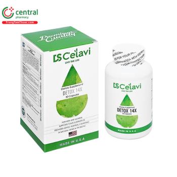 DS C'elavi Detox 14X