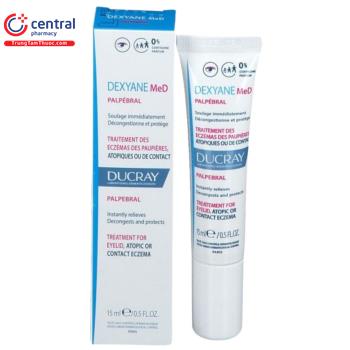 Ducray Dexyane Med Palpebral Cream 15ml