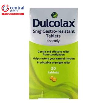 Dulcolax 5mg coated tablets