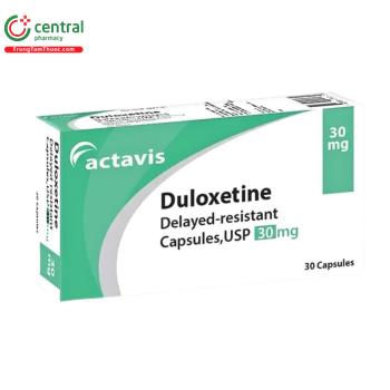 Duloxetine 30mg Actavis