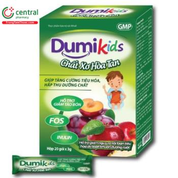 Dumikids Chất Xơ Hòa Tan