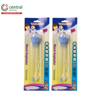 Dụng cụ hút mũi đầu mềm Silicone Tanako 