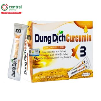 Dung dịch Curcumin X3