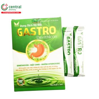 Dung Dịch Dạ Dày Gastro Davithicon
