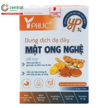 Dung dịch dạ dày Mật Ong Nghệ Yphuc