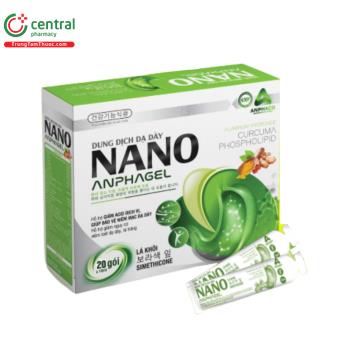 Dung Dịch Dạ Dày Nano Anphagel