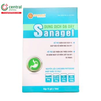 Dung Dịch Dạ Dày Sanagel 
