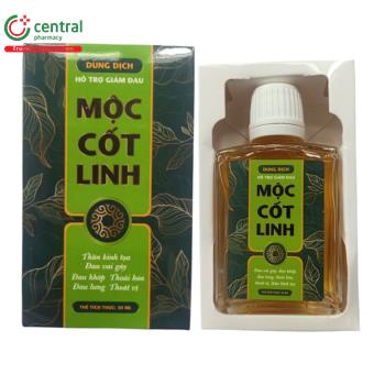 Dung dịch hỗ trợ giảm đau Mộc Cốt Linh